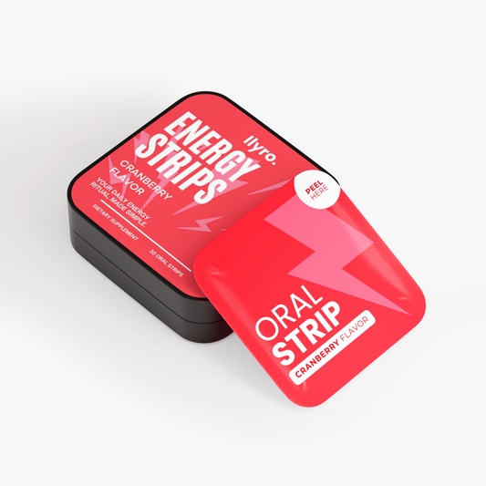 ILYRO. Energy Strips — Cranberry