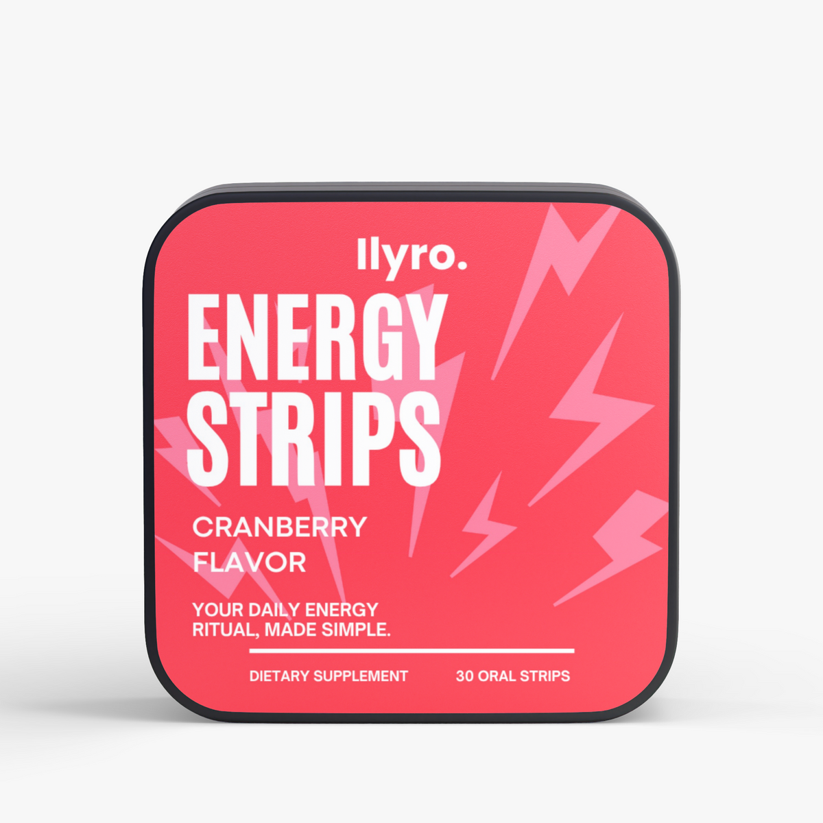 ILYRO. Energy Strips — Cranberry