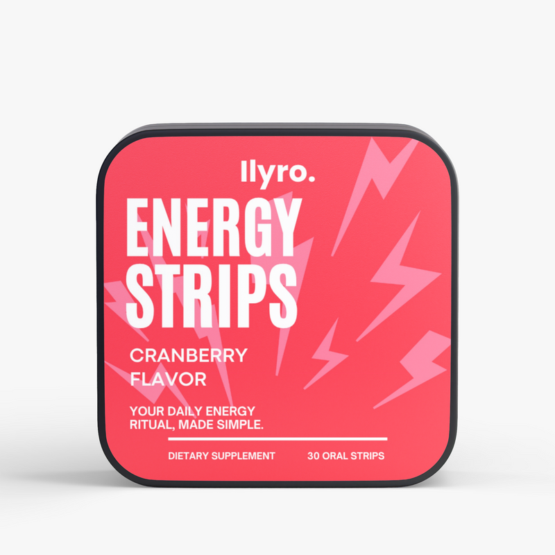 ILYRO. Energy Strips — Cranberry